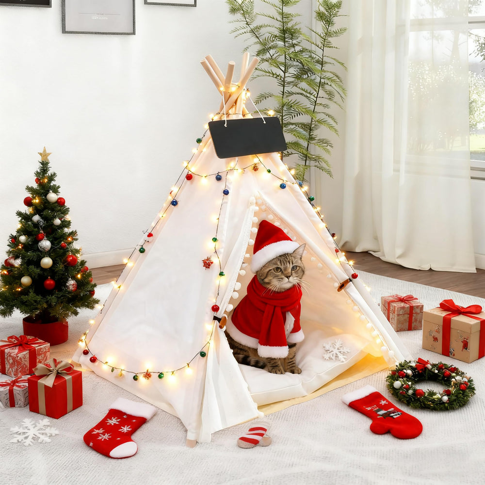 MHL.CXG pet tent supports pets up to 66 lbs securely.