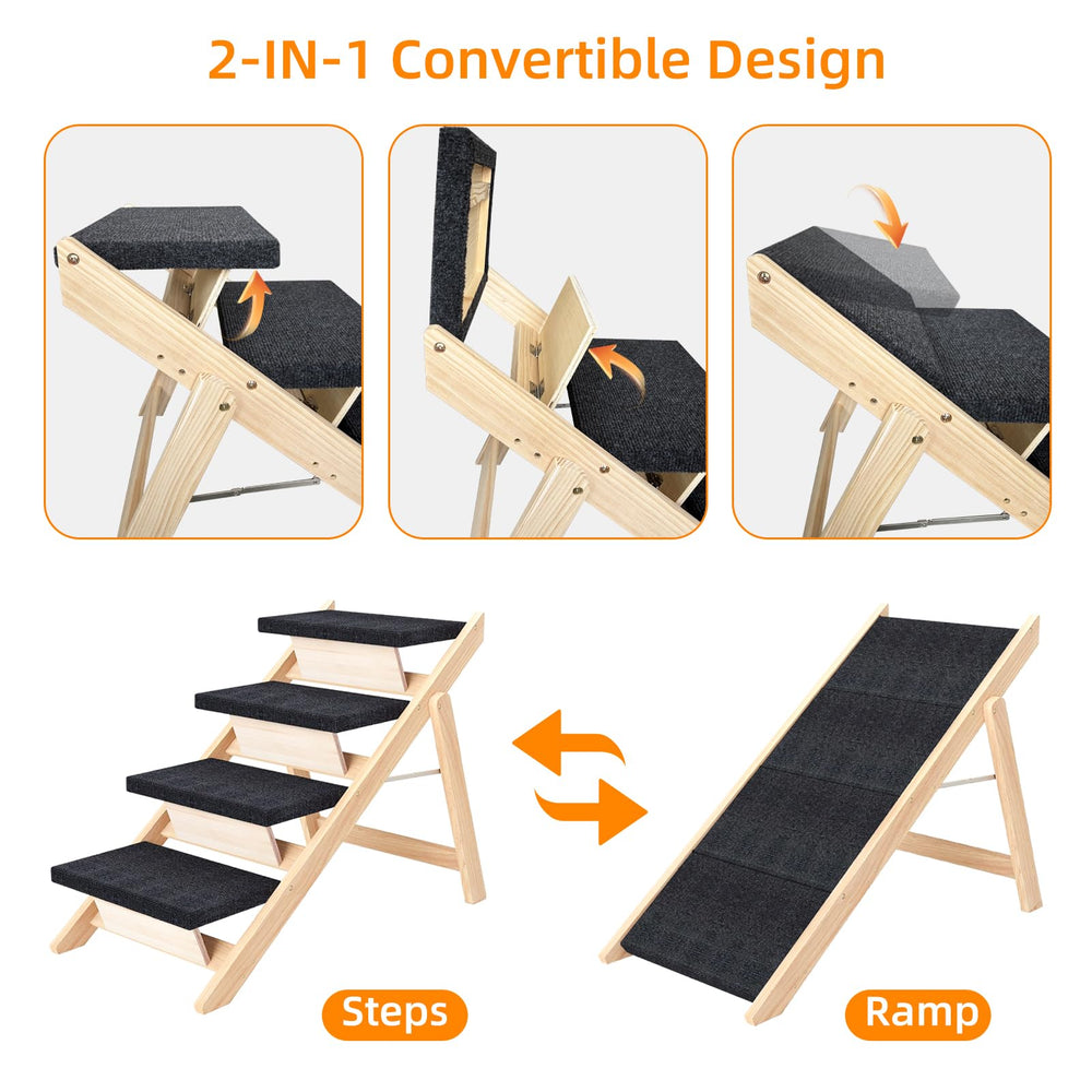 MHL.CXG wooden pine frame provides sturdy non slip footing.