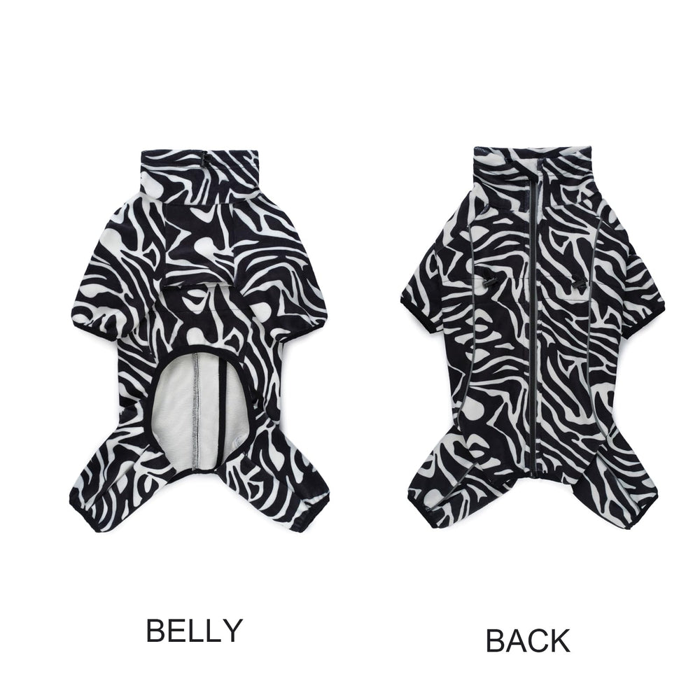 Miaododo dog coat easy-on-off back zipper improves dressing speed