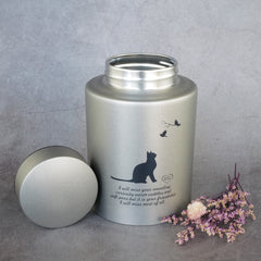 Mianachilu stainless steel urn durable and rust-free for remembrance.
