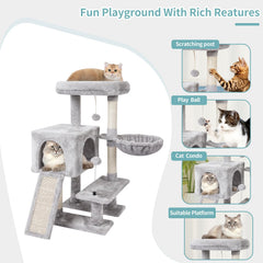 MIAO PAW jump platform promotes climbing and play in small spaces
