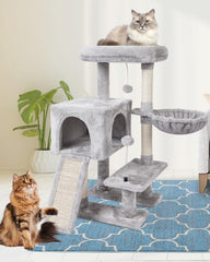 MIAO PAW cushioned platform ideal for naps and lounging