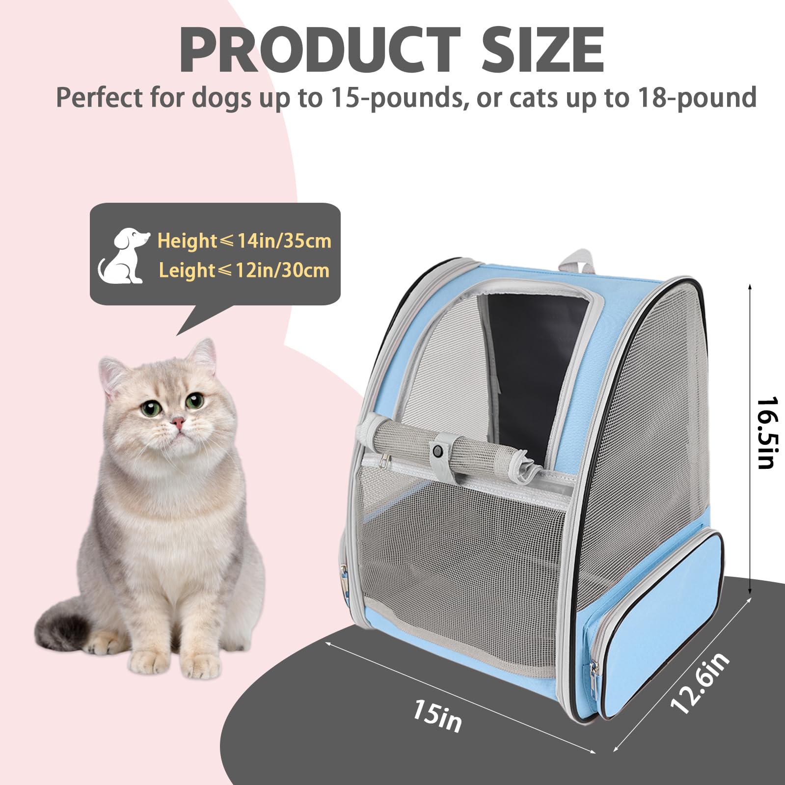 Miaoaws carrier under-seat design confirms airline compatibility for travel.