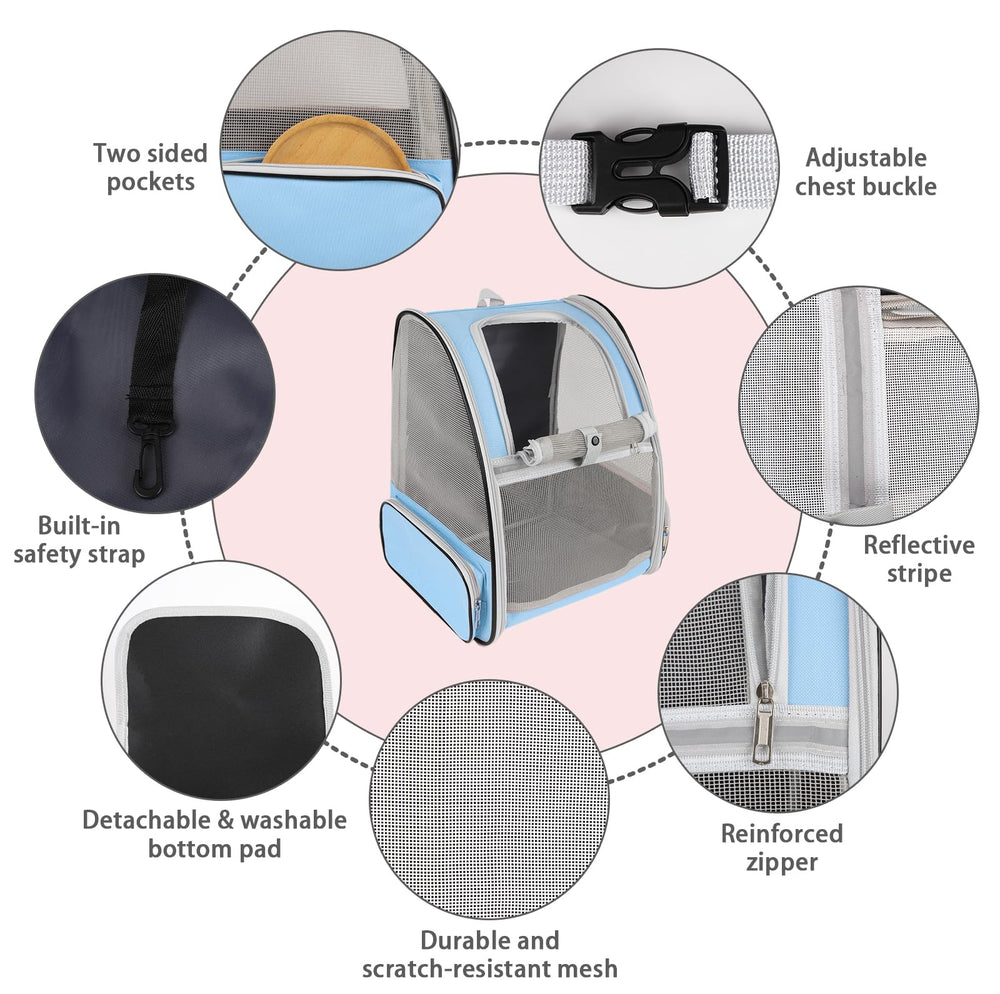 Miaoaws foldable travel design stores compactly between adventures.