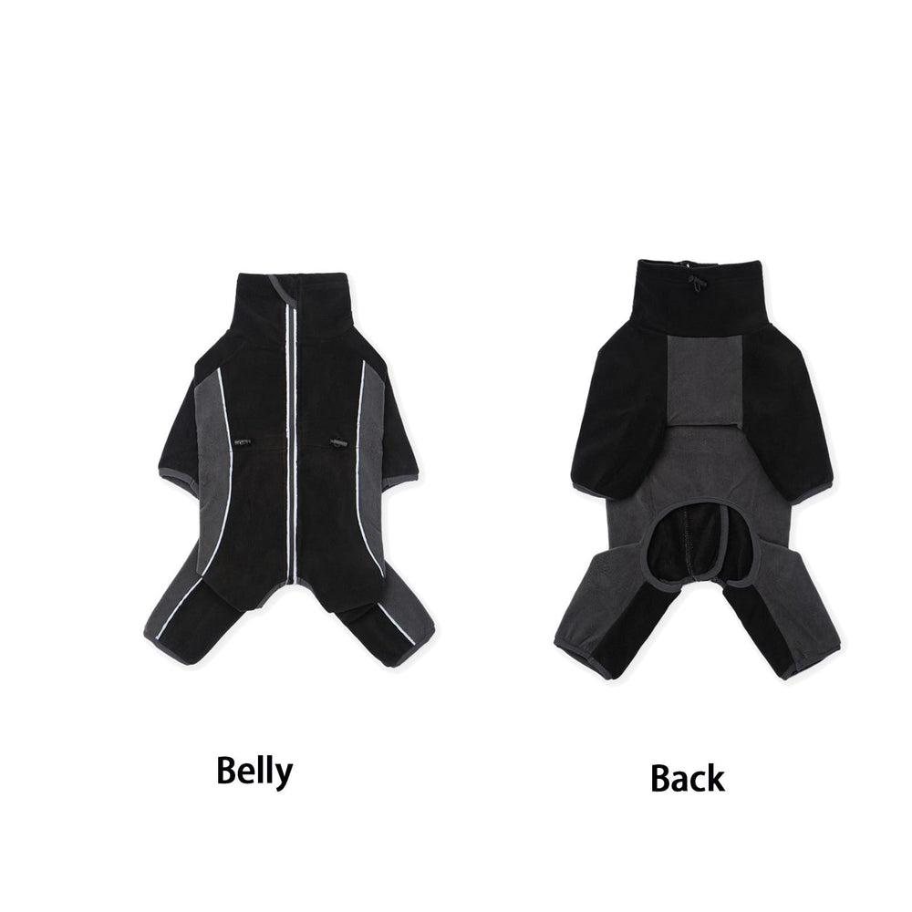 MIAODODO dog coat is machine washable for convenient daily use.