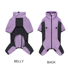 Miaododo dog pajamas easy-on-off design with elastic cuffs for busy owners.