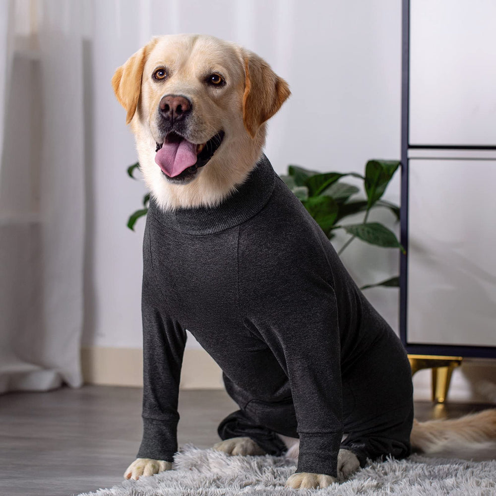 Miaododo dog-pjs-full-belly-coverage shows full belly protection for post-surgery wear