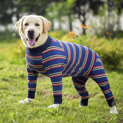 Miaododo dog recovery suit cute printing option for stylish protection