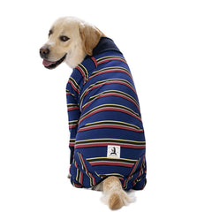 Miaododo dog recovery suit lightweight cotton keeps dog comfortable year-round