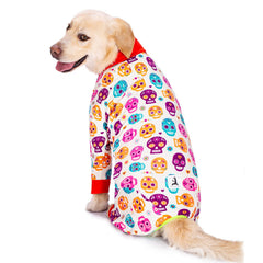 Miaododo Halloween dog recovery suit easy on off for quick wardrobe changes