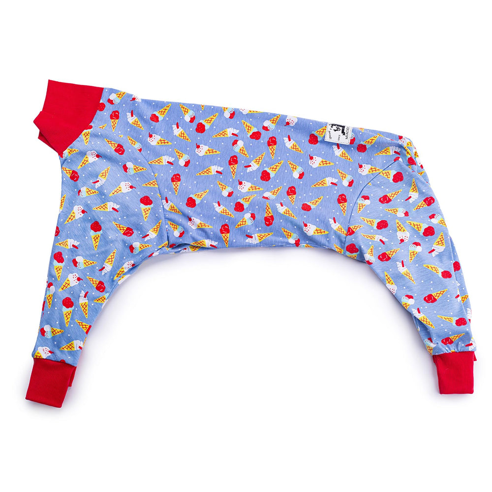 Miaododo high-collar design dog scarf detail keeps neck warm and adds style