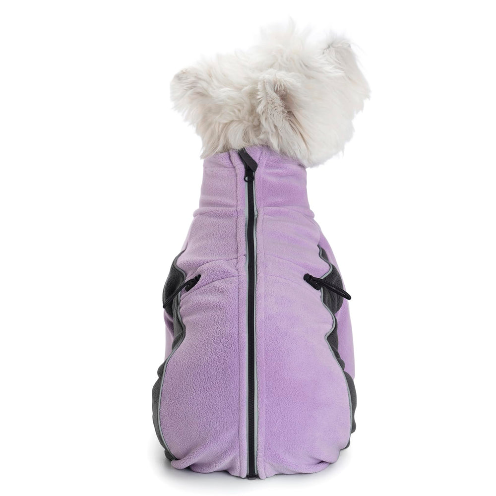 Miaododo polar fleece warmth enhances comfort during winter strolls and park outings.