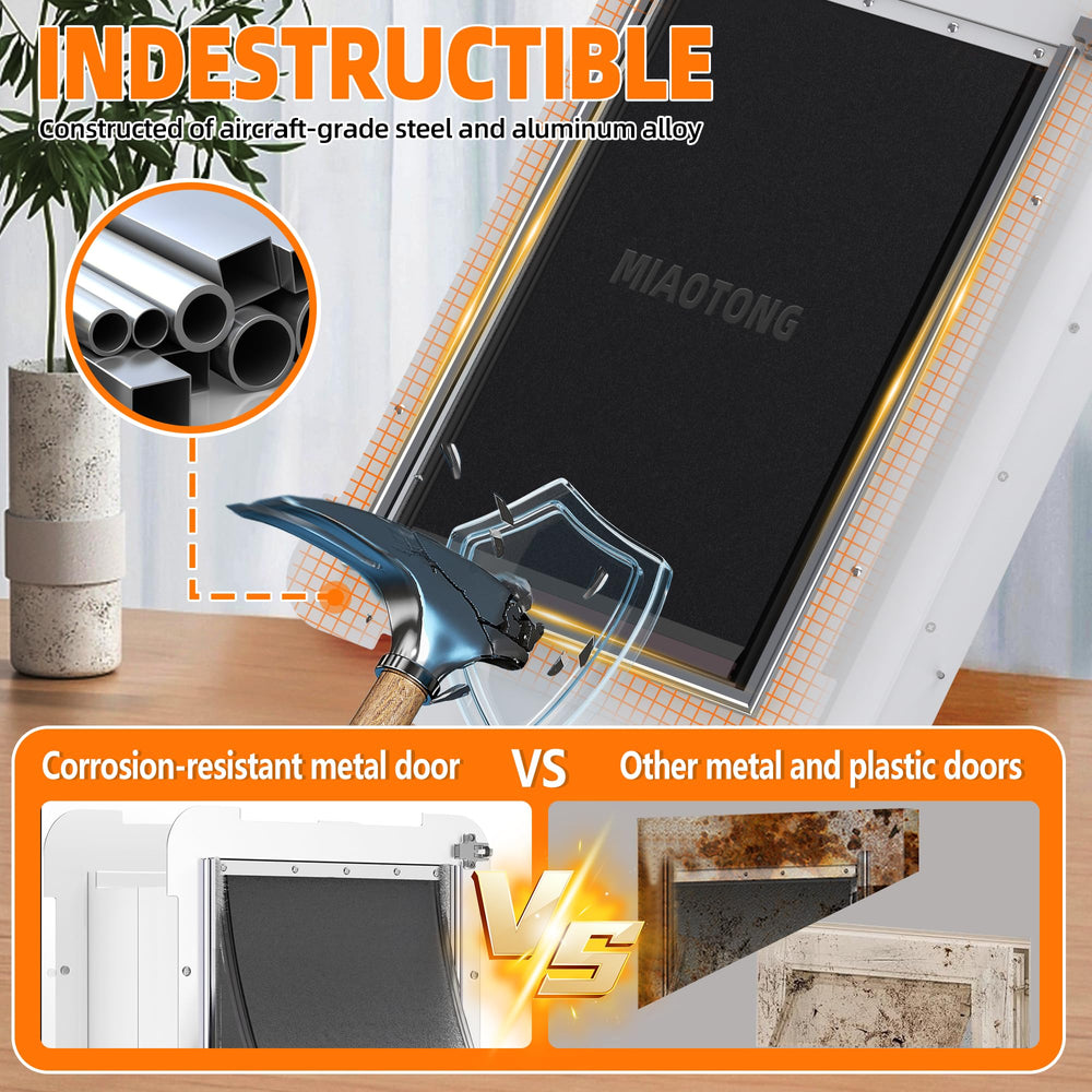 MIAOTONG energy-insulation flap close-up illustrates enhanced seal against drafts