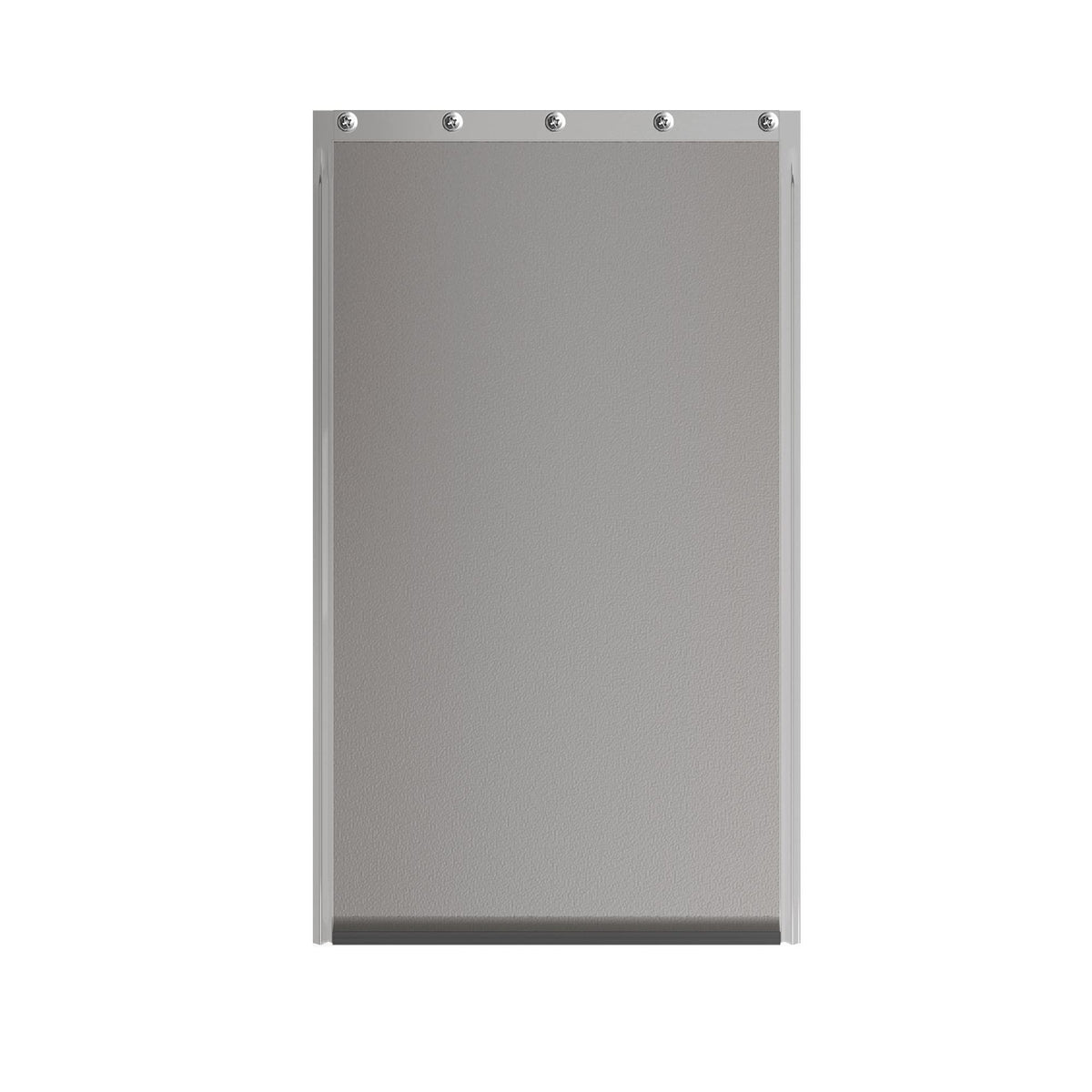 MIAOTONG large dog door flap with screws for weatherproof replacement