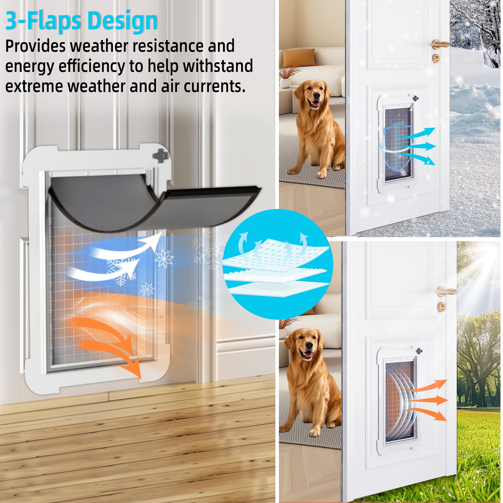 MIAOTONG pets up to 40 lb in use demonstrates suitability for medium dogs