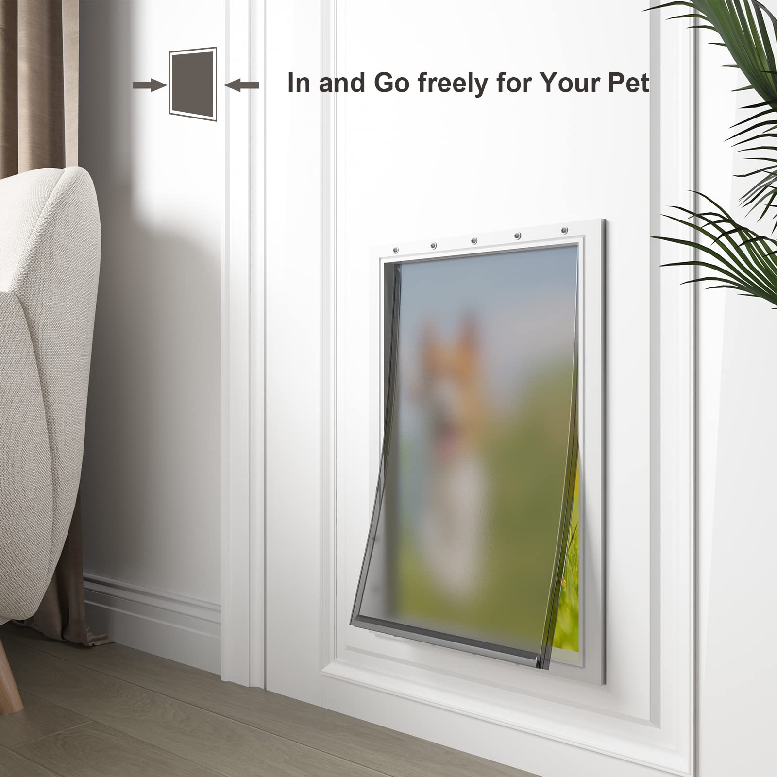 MIAOTONG compatibility with PetSafe PAC11-11039 doors