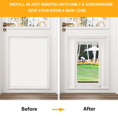 MIAOTONG weather-resistant flap withstands rain and wind for comfort.