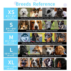 Miavers foldable mesh dog muzzle blue large folded design for easy packing