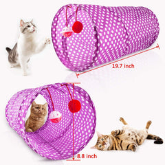 MIBOTE cat teaser wand with feather to spark hunting instincts.