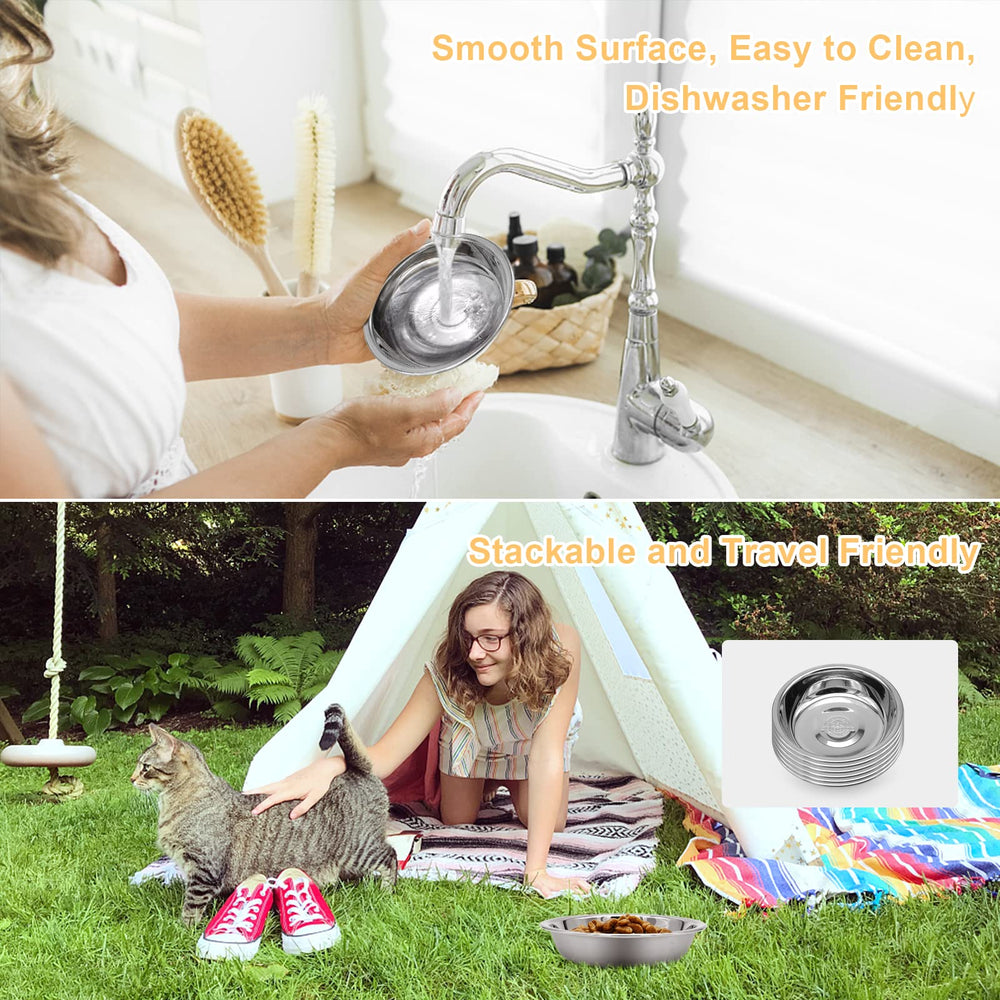 MicoSim travel-friendly bowl is lightweight and easy to carry on trips.