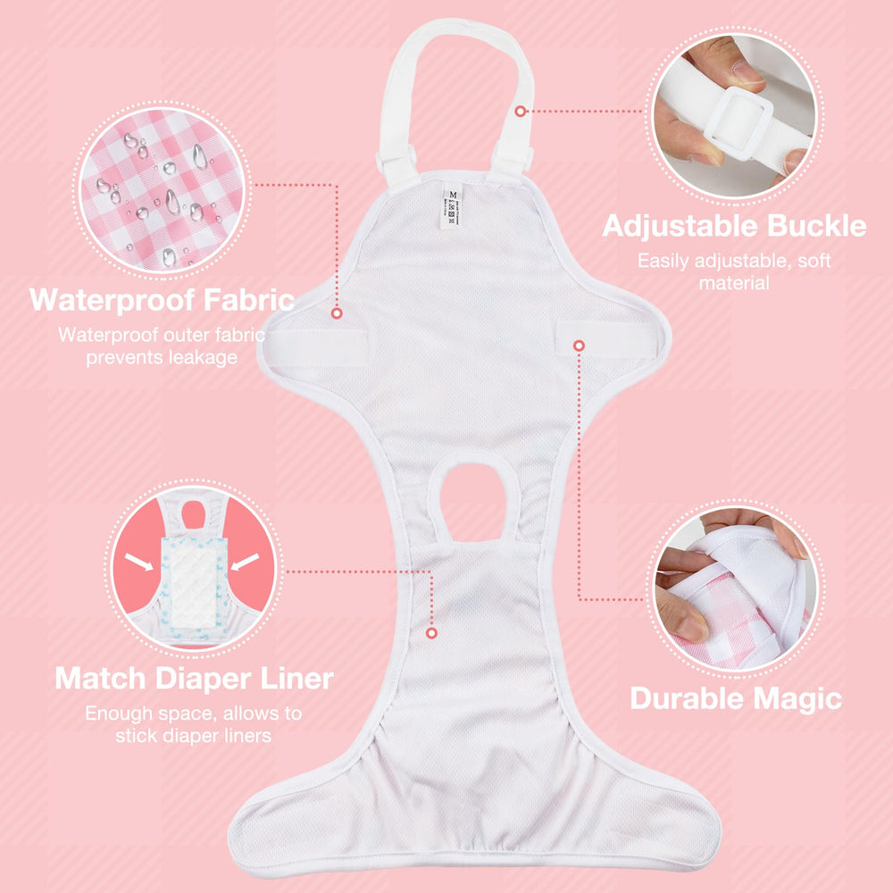 MICOOYO machine-washable diaper for easy care and reuse