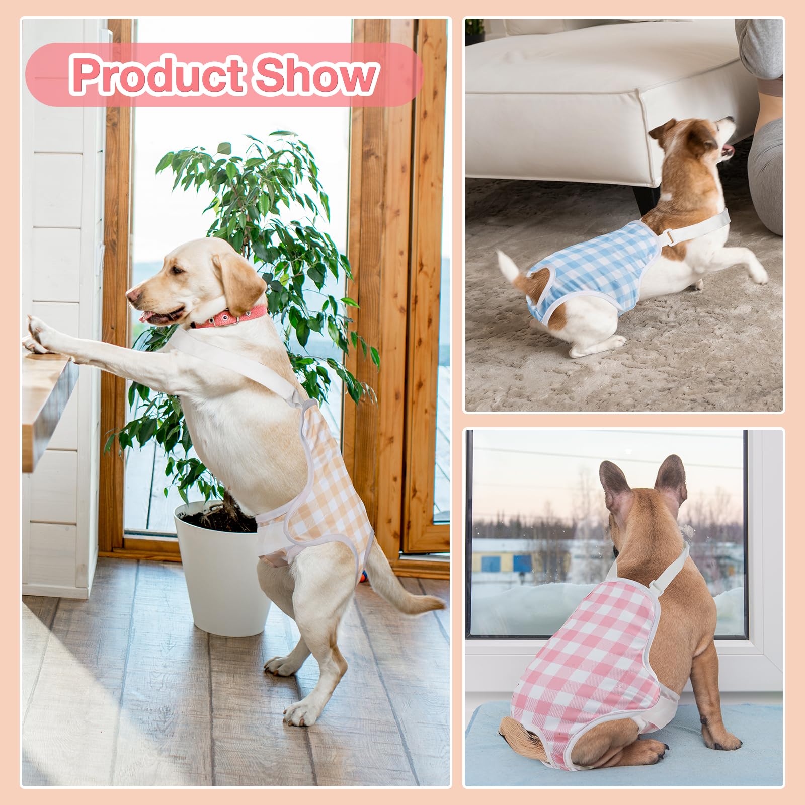 MICOOYO diaper-wear during heat supports comfortable movement