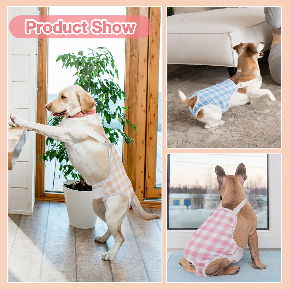 MICOOYO diaper-wear during heat supports comfortable movement