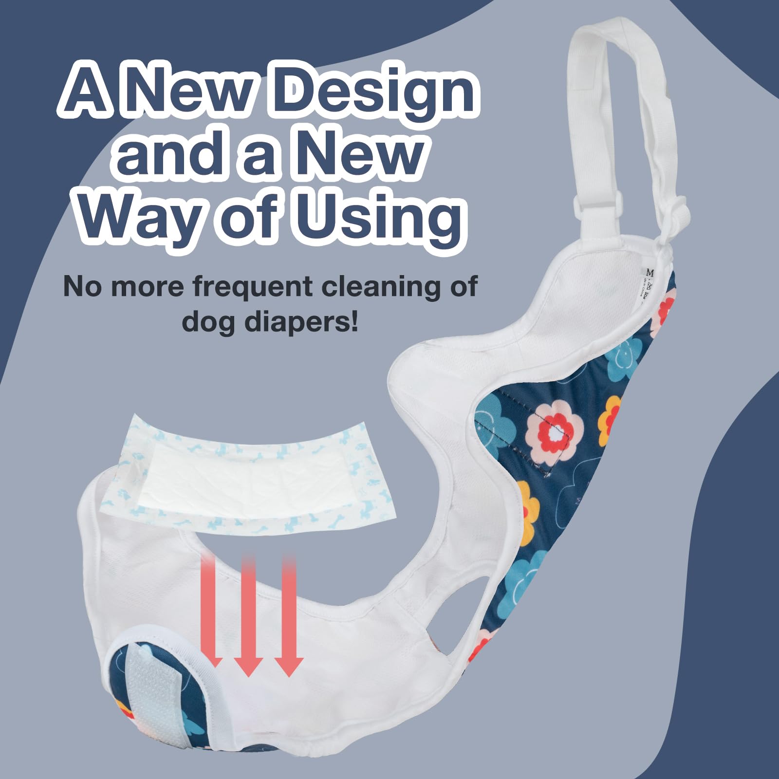 MICOOYO diaper-liner compatibility simplifies cleanup and extends reuse.