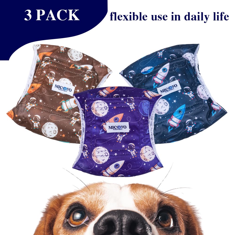 MICOOYO belly band adjustable tape image demonstrates easy sizing.