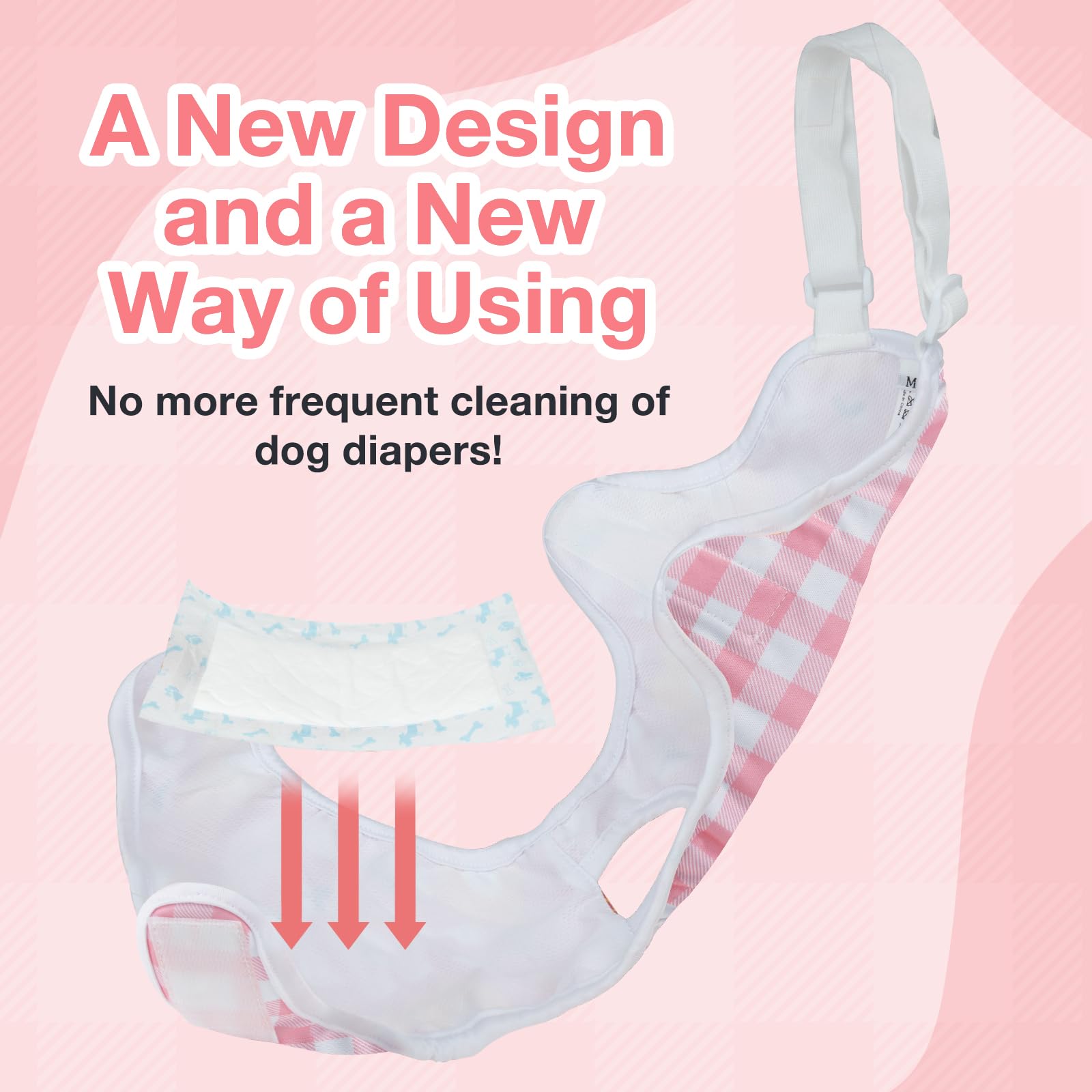 MICOOYO diaper liners compatibility enables easy pairing and low-wash maintenance.