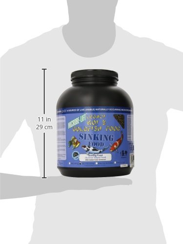 Microbe-Lift MLLSPLG sinking pellets koi mealtime