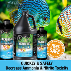 MICROBE-LIFT Nite-Out II bottle pour for quick dosing in aquariums