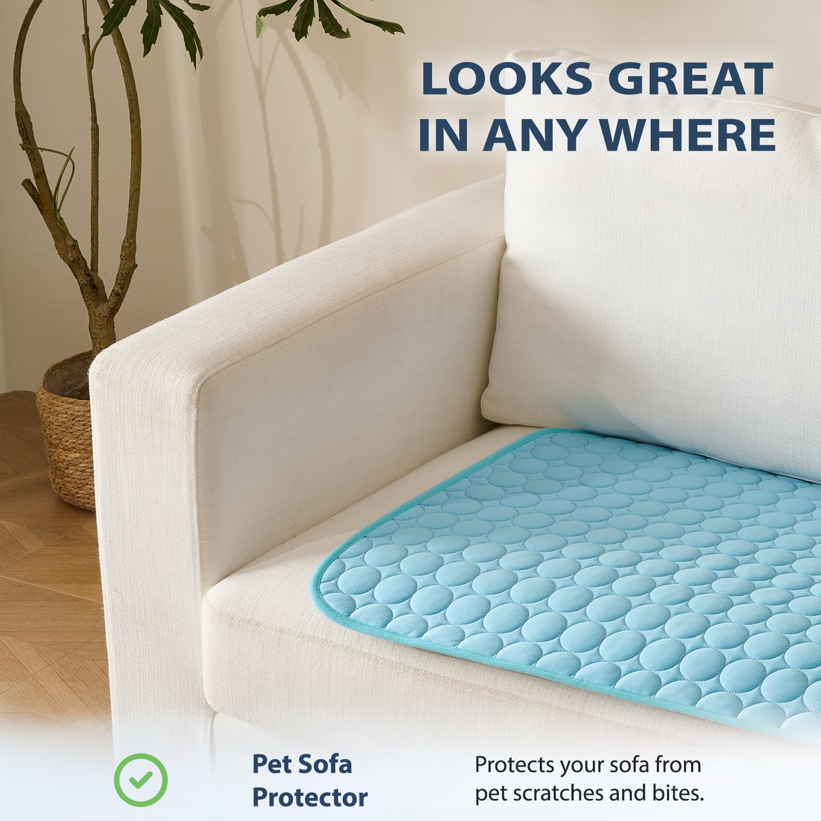 MICROCOSMOS Safe Easy-Clean Material simplifies maintenance