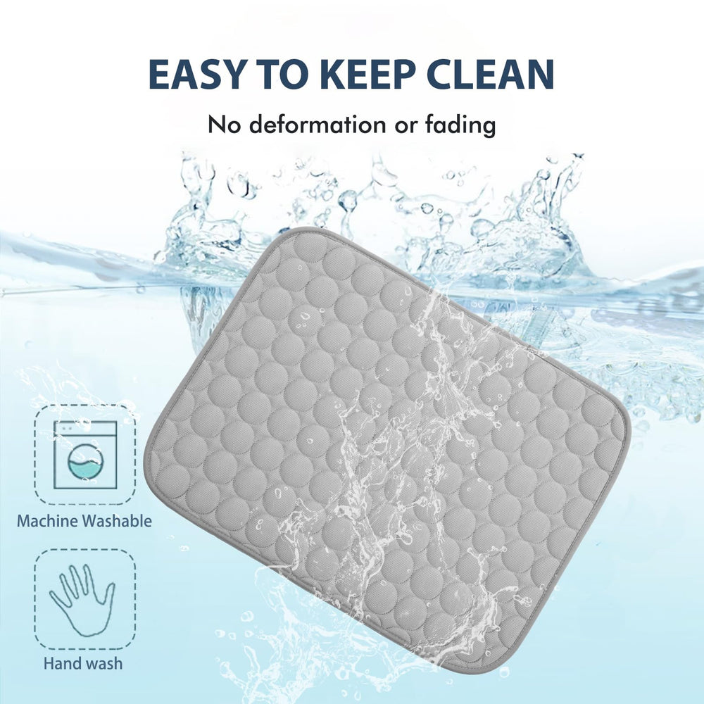 MICROCOSMOS cooling mat suitable for indoors and outdoors on trips