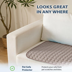 MICROCOSMOS Summer Cooling Mat under child for nap-time cooling in heat