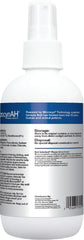 MicrocynAH dog application on affected area highlighting gentle, no-rinse care.