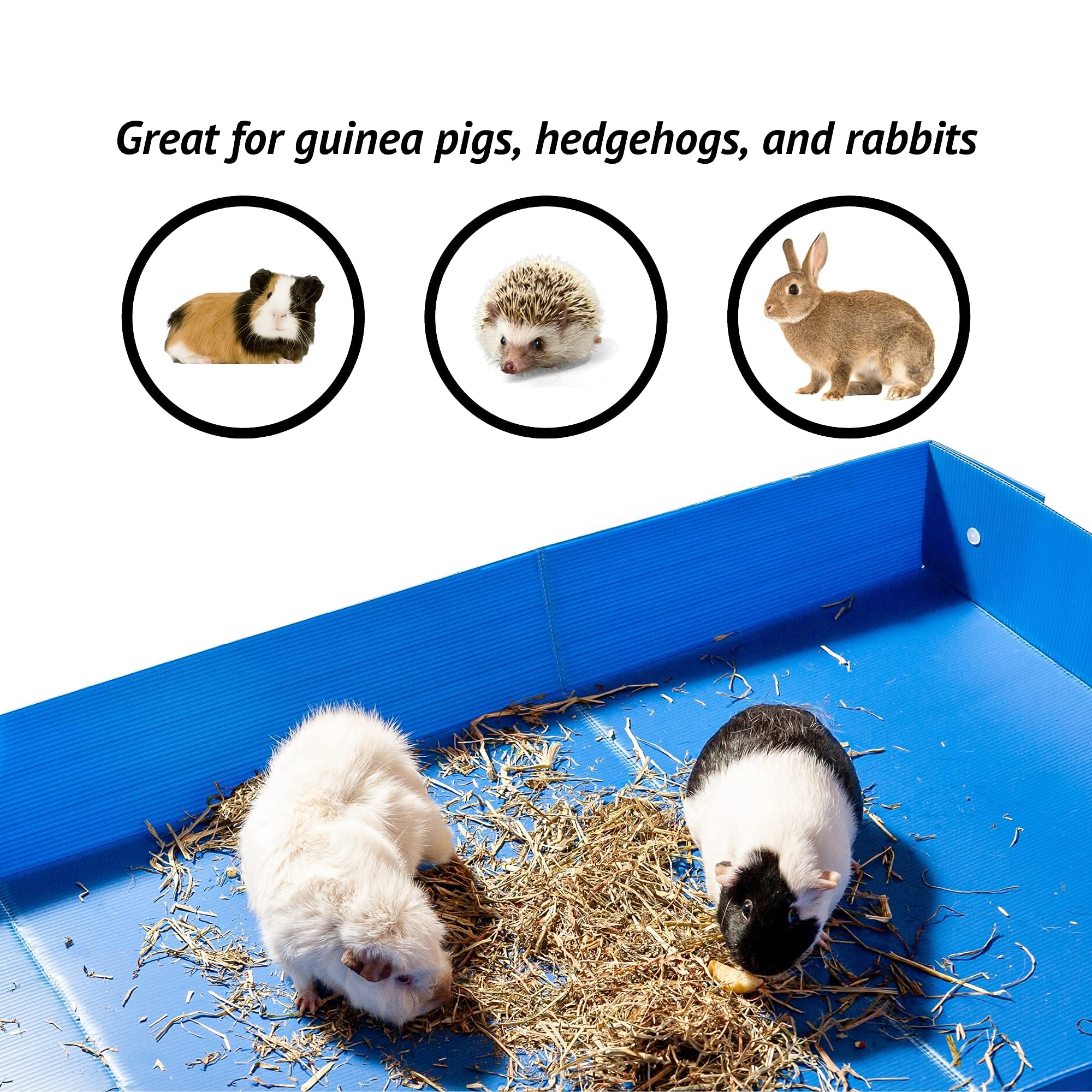 Midlee corrugated liner supports a DIY setup with a stable cage base.