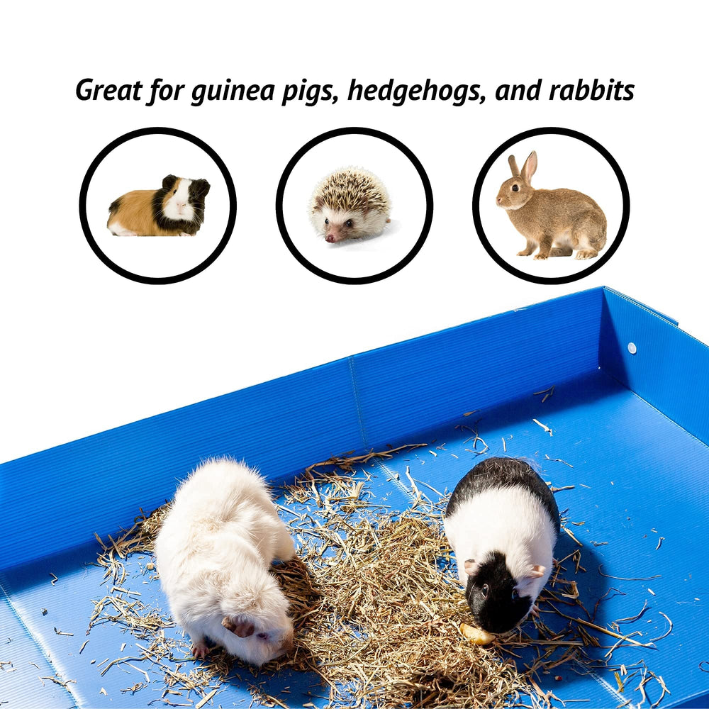Midlee corrugated liner supports a DIY setup with a stable cage base.