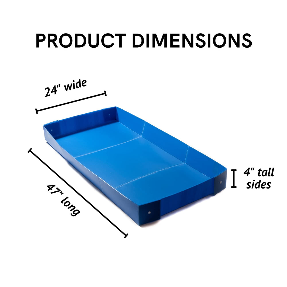 Midlee durable liner stands up to daily use in active guinea pig homes.