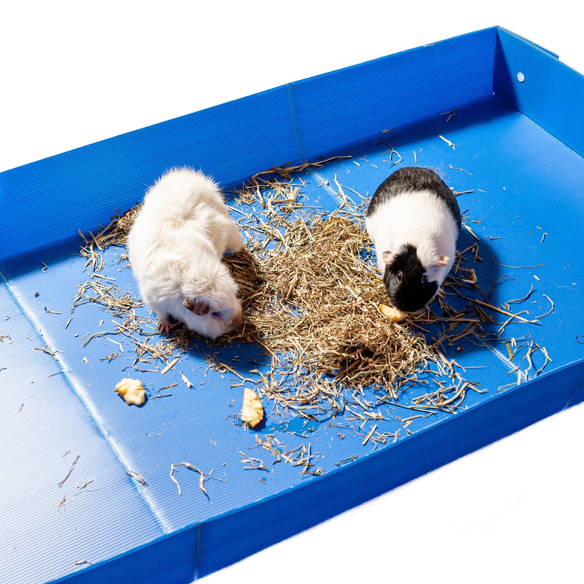 Midlee cage liner leak-proof design helps keep the enclosure dry between cleanings.