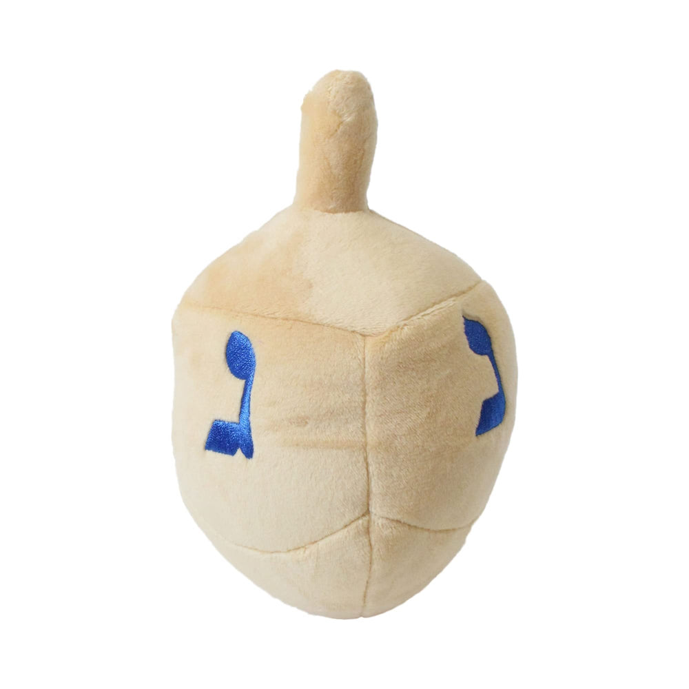Midlee Dreidel Hanukkah plush supports engaging play for large dogs.