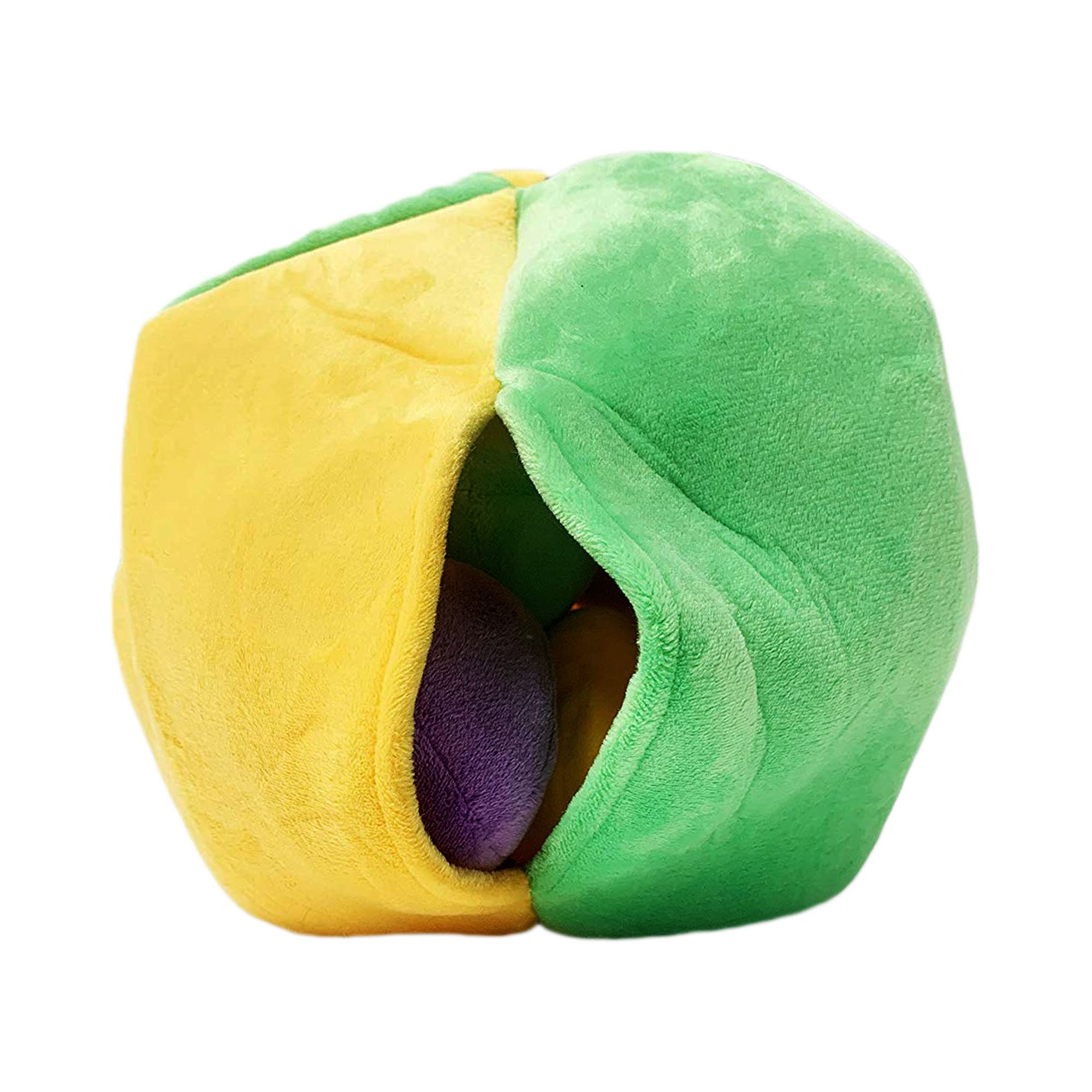 Midlee Hide a Ball squeaker balls trigger interactive rewards during digging challenges.