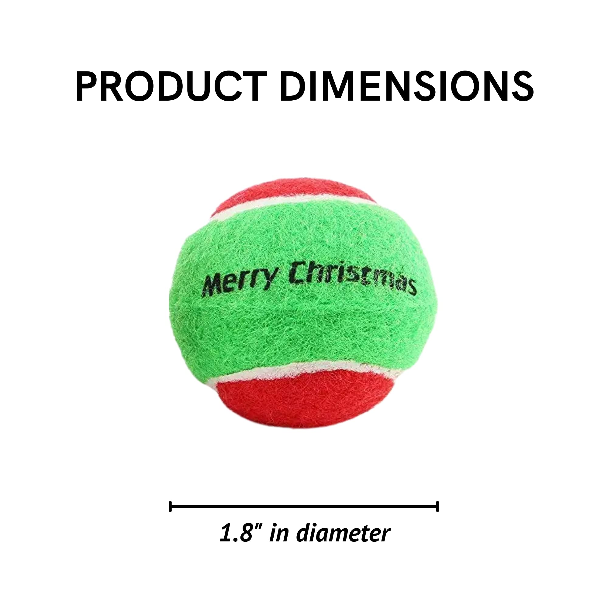 Midlee Merry Christmas 12-ball set ideal for gifting and giveaways.