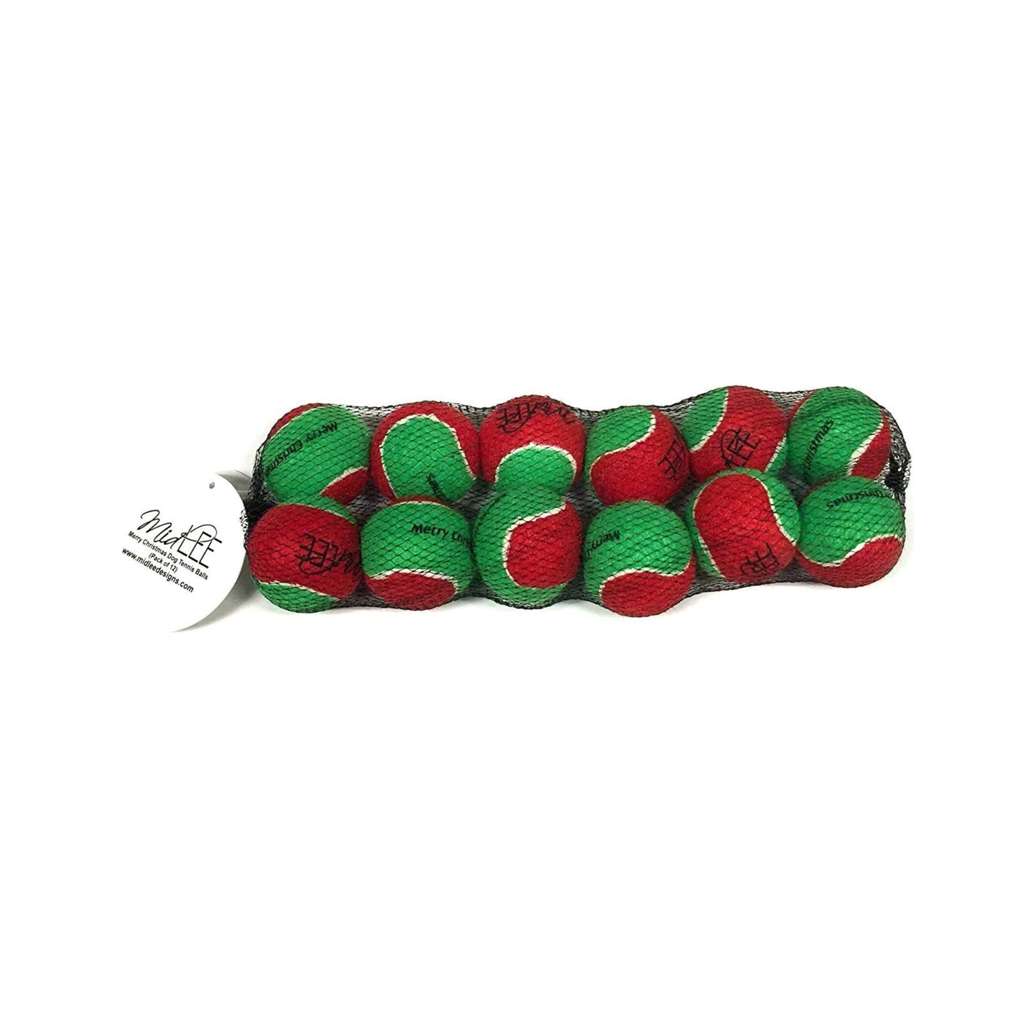 Midlee Merry Christmas no-squeaker design supports quiet playtime.