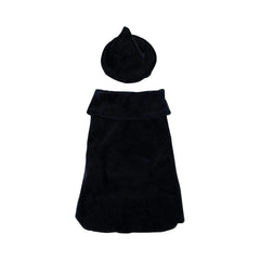 Midlee Witch Hat close-up with chin strap for secure wear during photos