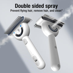 Midodor pet steam brush UV sterilization highlights hygienic grooming.