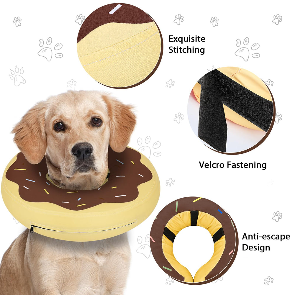 MIDOG breathable donut collar fabric supports comfort during recovery