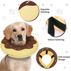MIDOG breathable donut collar fabric supports comfort during recovery