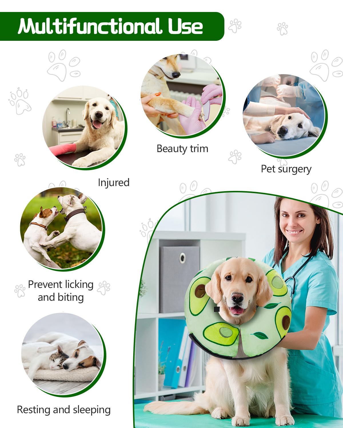 MIDOG inflatable design deflates for compact storage and travel