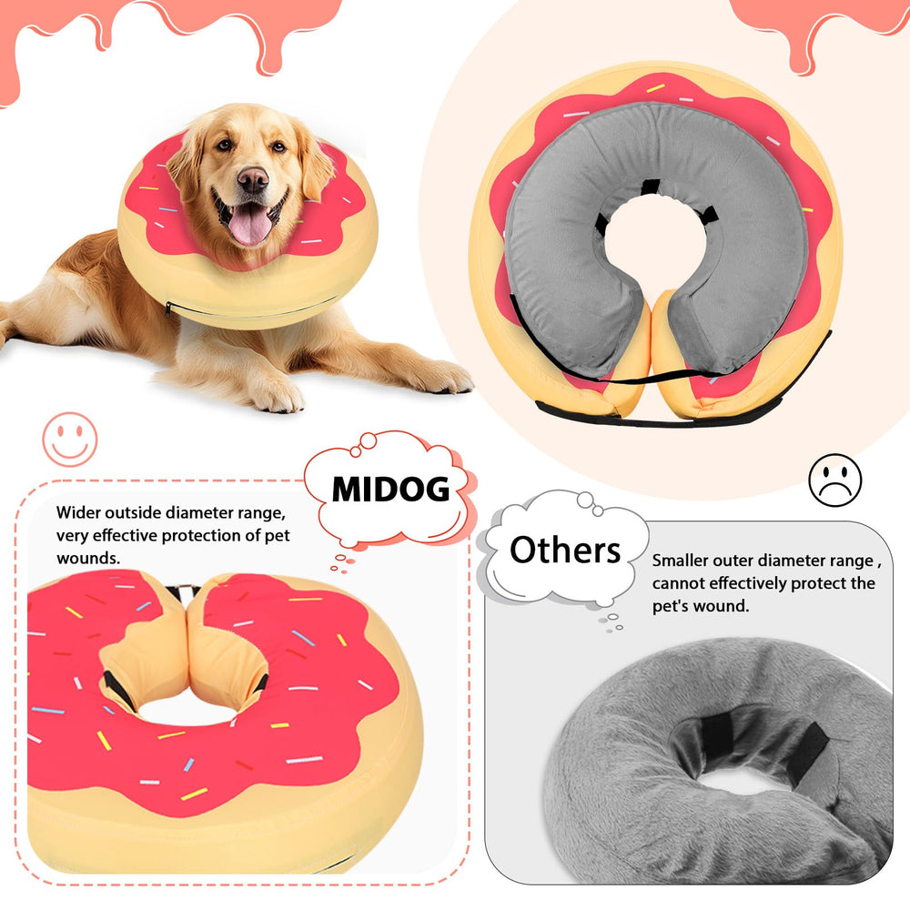 MIDOG adjustable buckle and inner loops ensure secure fit